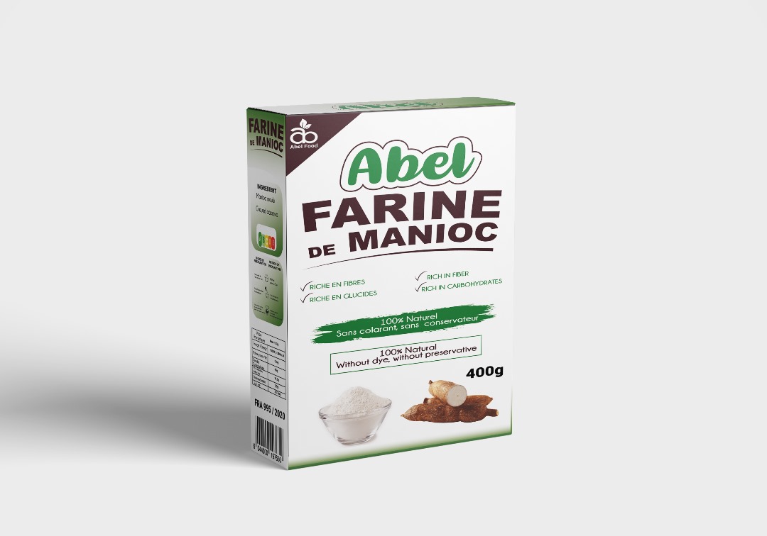FARINE DE MANIOC 400G