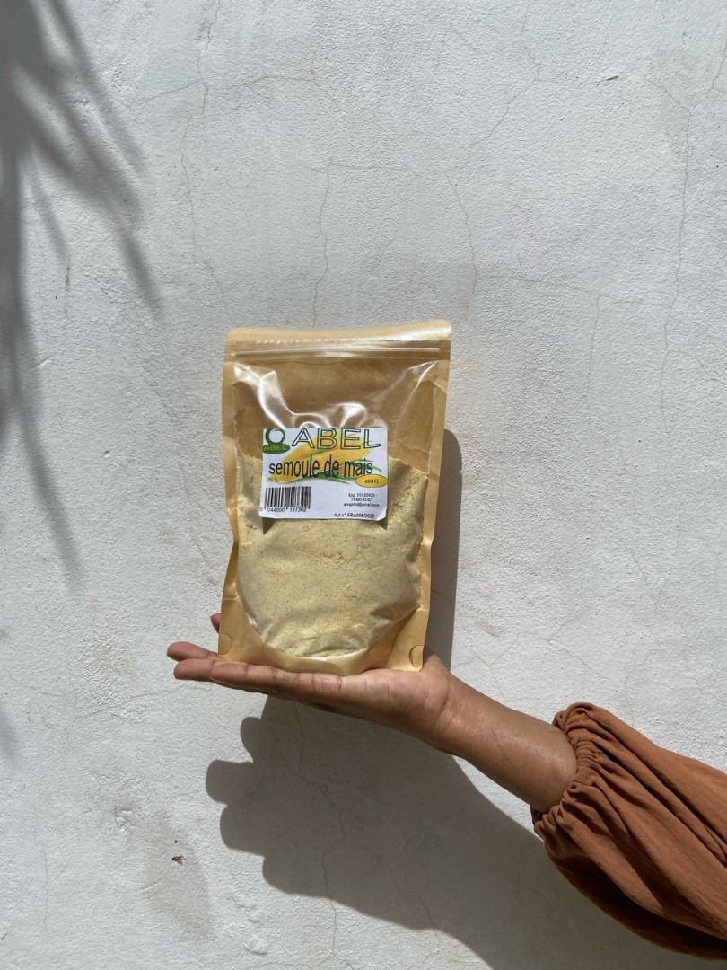 SEMOULE DE MAÏS 400G
