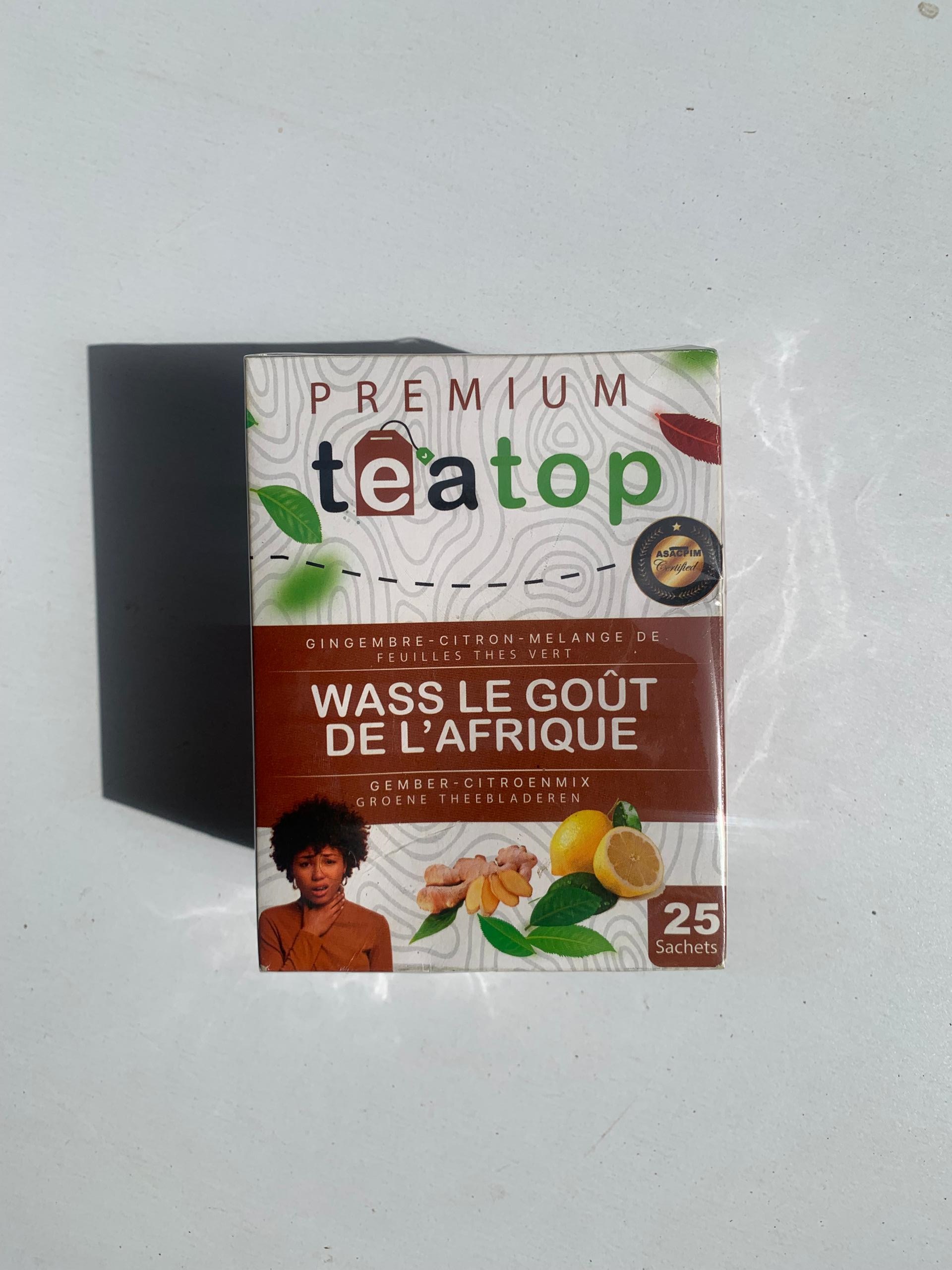INFUSION WASS 20G ( 25 Sachets )