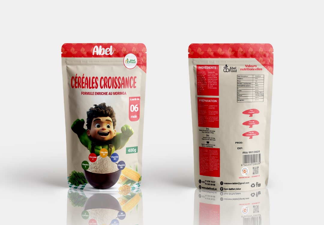 FARINE CROISSANCE 400G