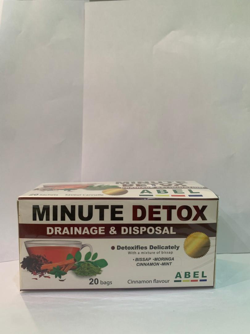 MINUTE DETOX 20G ( 20 Bags )