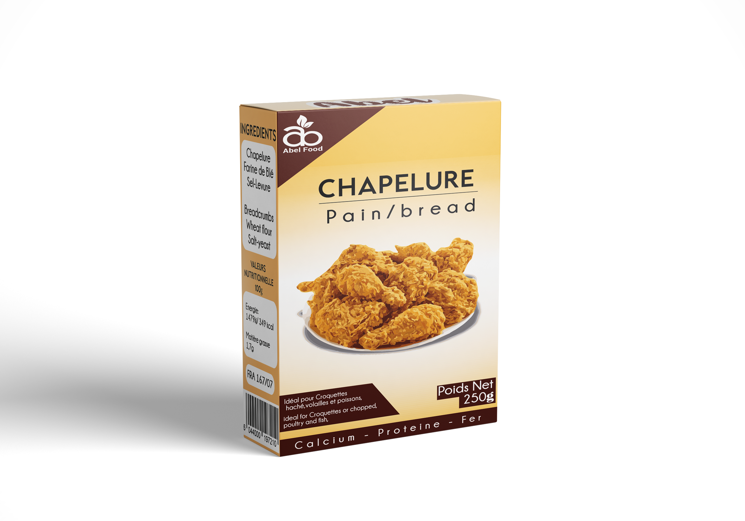 CHAPELURE DE PAIN 250G