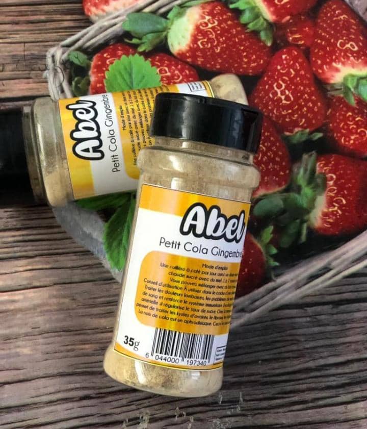 POUDRE PETIT COLA GINGEMBRE 35G