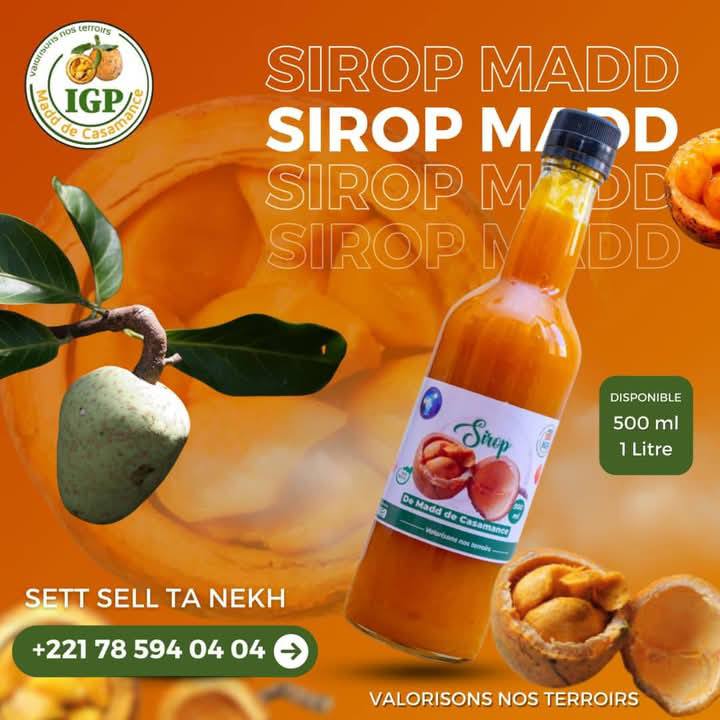 SIROP MADD