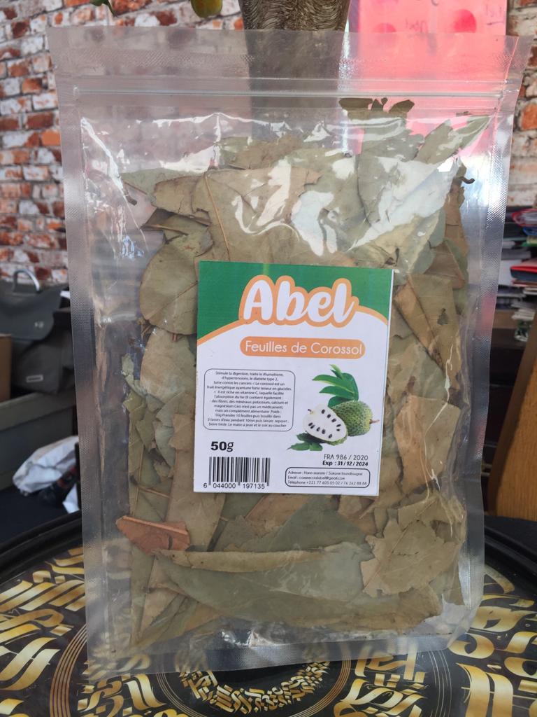 FEUILLE DE COROSSOL 50G