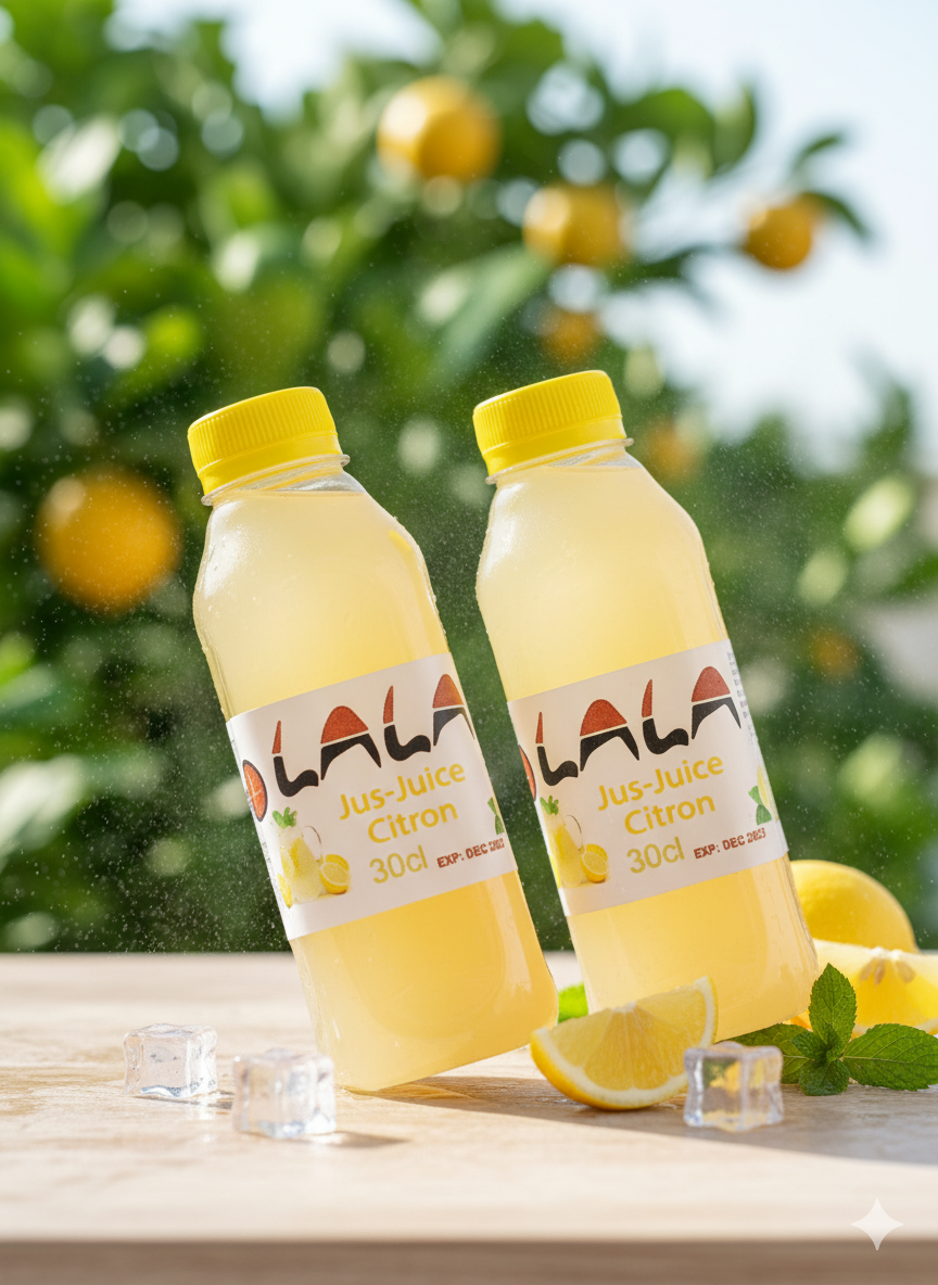 JUS DE CITRON 1L (caisse de 12)