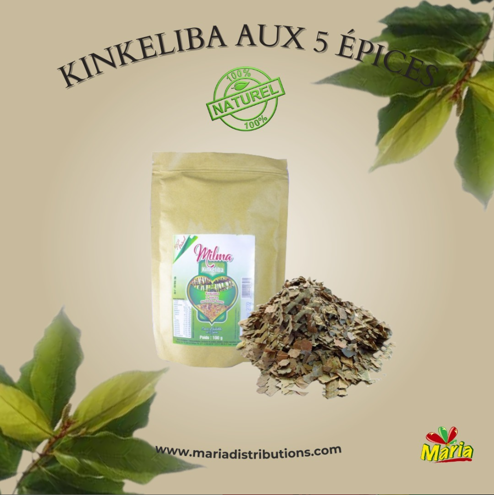 KINKELIBA 5 EPICES (carton 24 sachets)