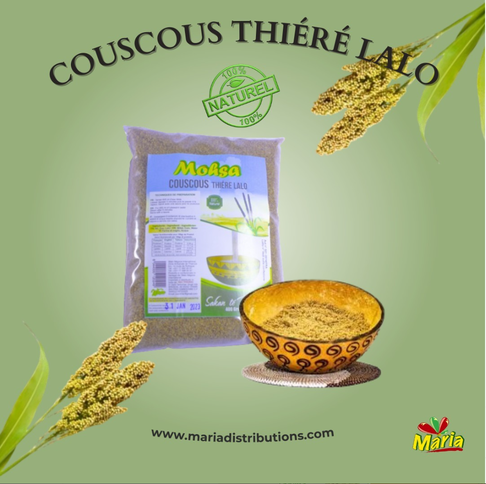 COUSCOUS THIERE-LALO (carton 20 sachets)
