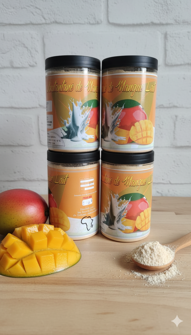 INSTANTANEE DE MANGUE LAIT 250G