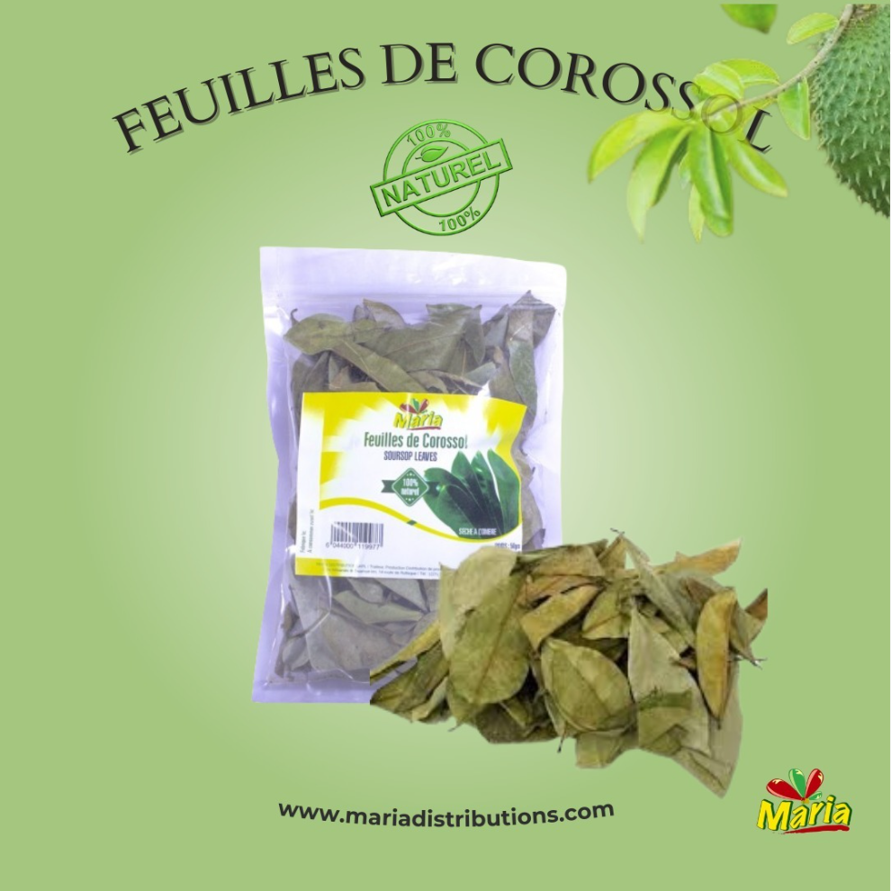 FEUILLES DE COROSSOL