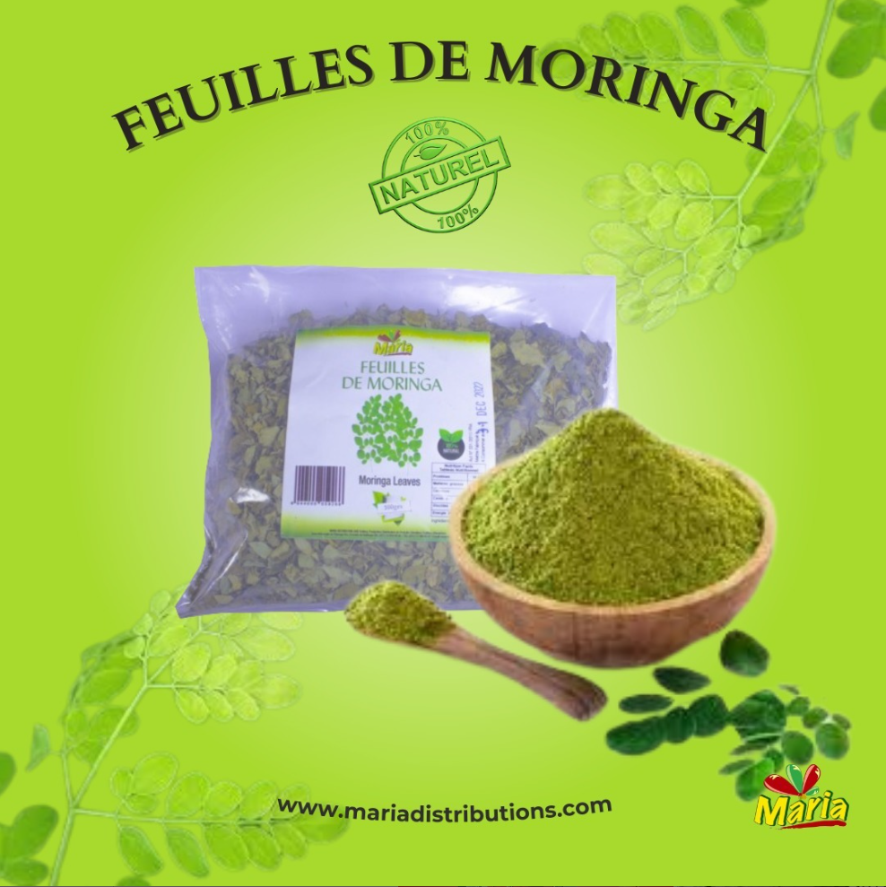 FEUILLES DE MORINGA