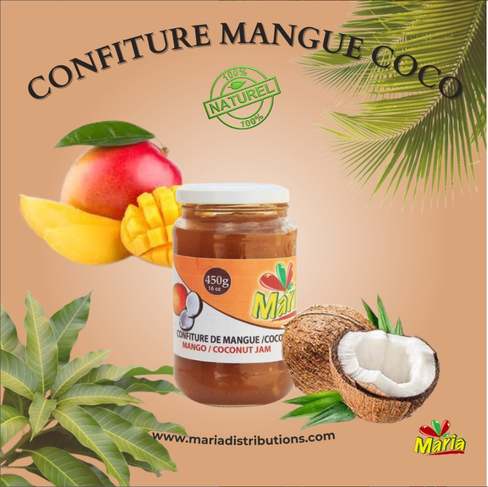 CONFITURE MANGUE-COCO MARIA