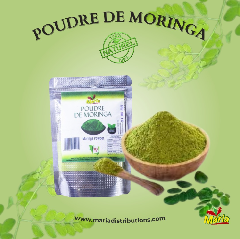 POUDRE DE MORINGA (carton 24 sachets)