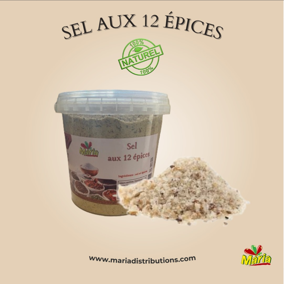 SEL AUX 12 ÉPICES