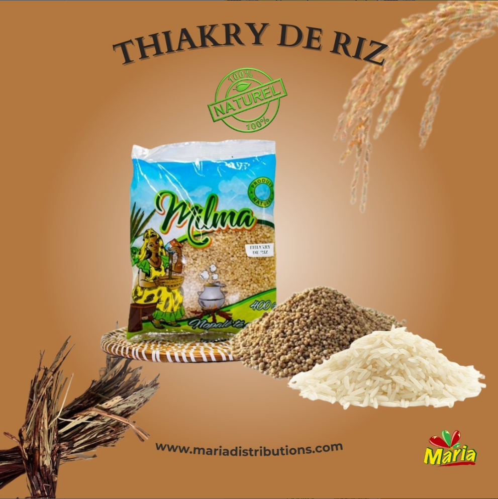 THIAKRY DE RIZ (carton 20 sachets)