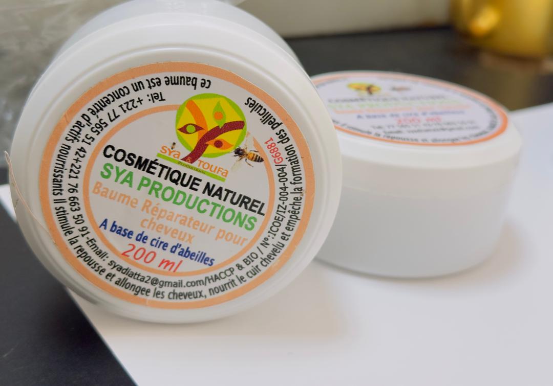 BAUME REPARATEUR POUR CHEVEUX