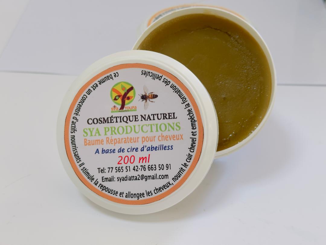 BAUME REPARATEUR POUR CHEVEUX