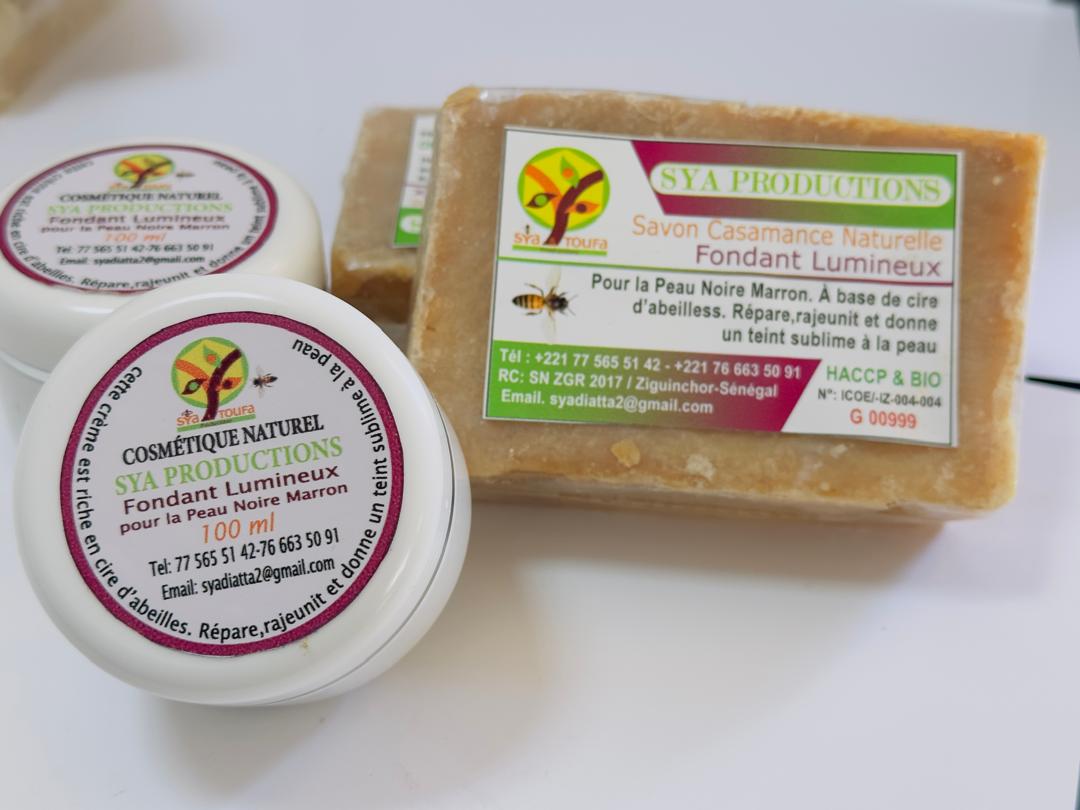 SAVON CASAMANCE NATUREL