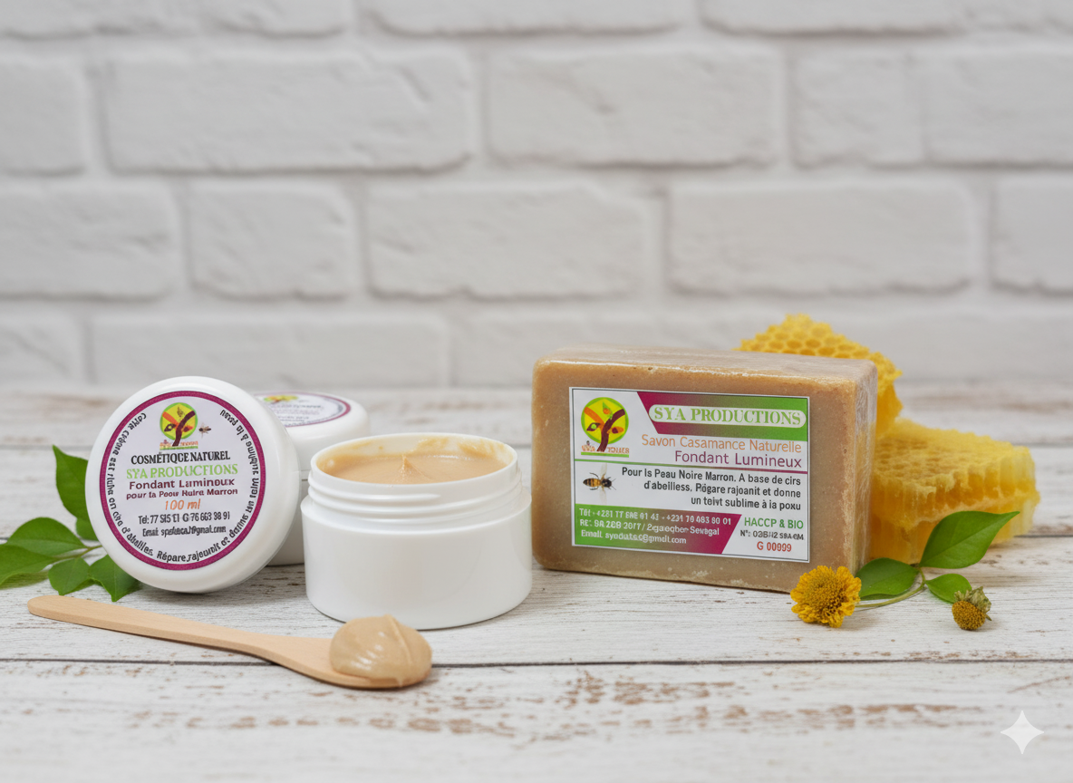 SAVON CASAMANCE NATUREL