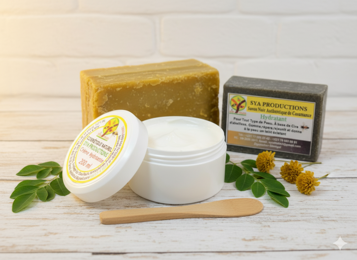 SAVON NOIR AUTHENTIQUE DE CASAMANCE