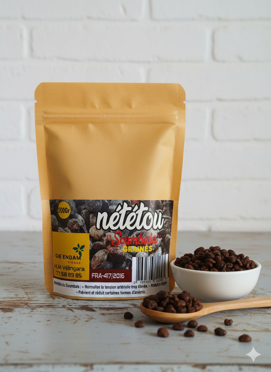 NETETOU 500G