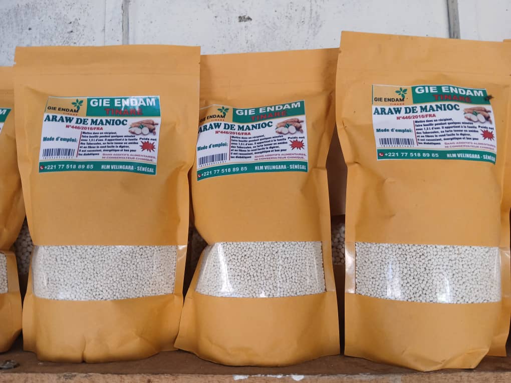 ARAW DE DE MANIOC