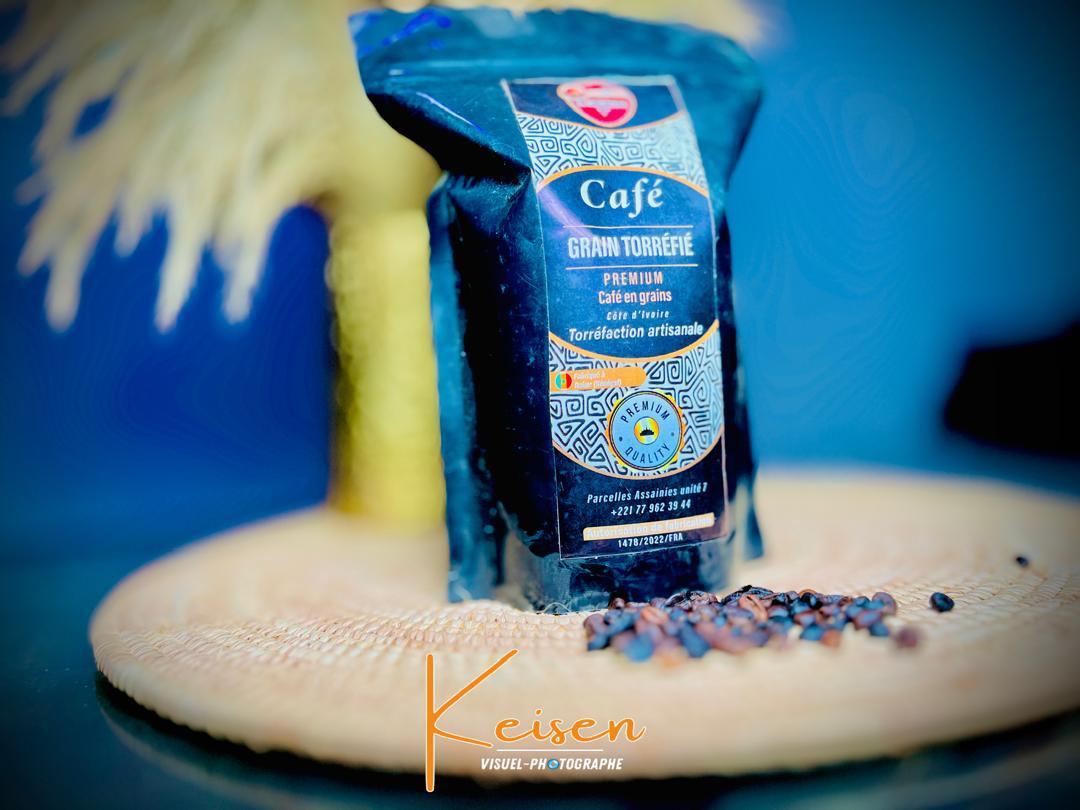 CAFÉ GRAIN TORRIFIÉ