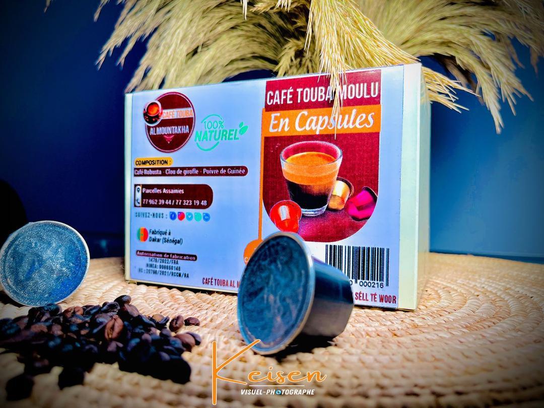 CAFÉ TOUBA EN CAPSULES