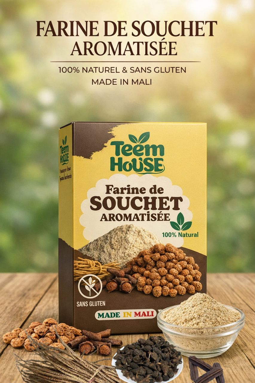 FARINE DE SOUCHET 250G (aromatisée)