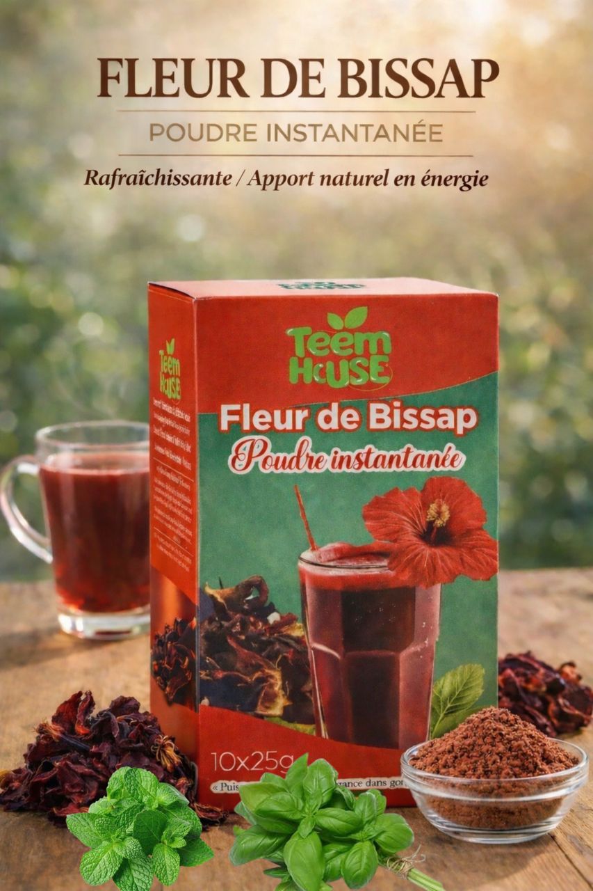 FLEUR DE BISSAP 250G (poudre instantanée)