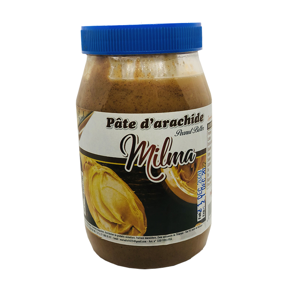 PÂTE D'ARACHIDE MILMA