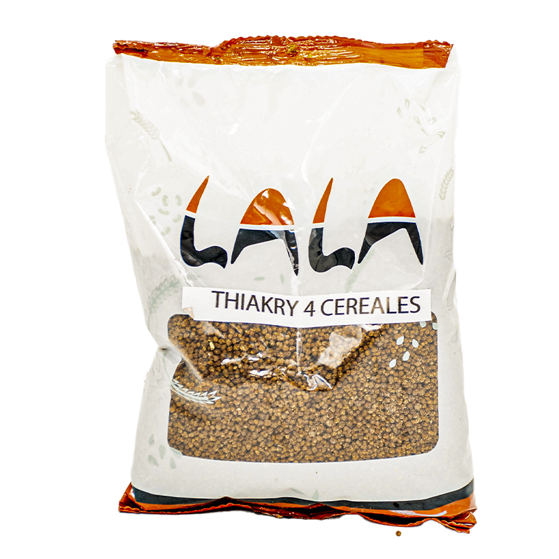 THIAKRY 4 CEREALES (paquet 10 pieces)