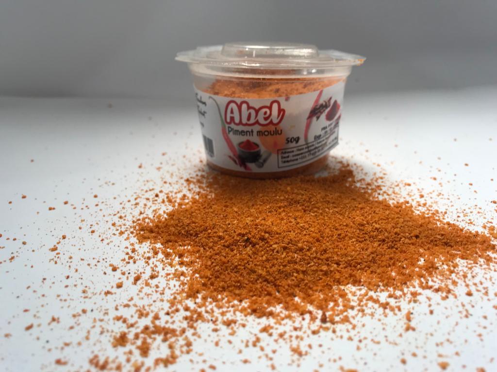 PIMENT MOULU 50G