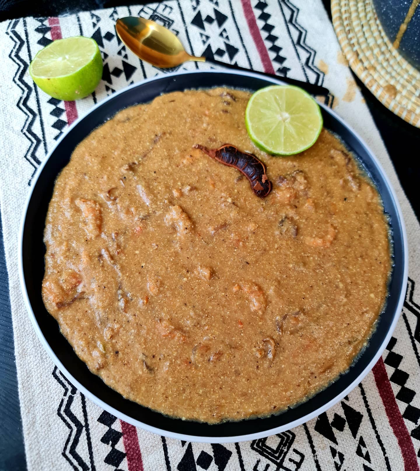 Sauce Mafé onctueuse