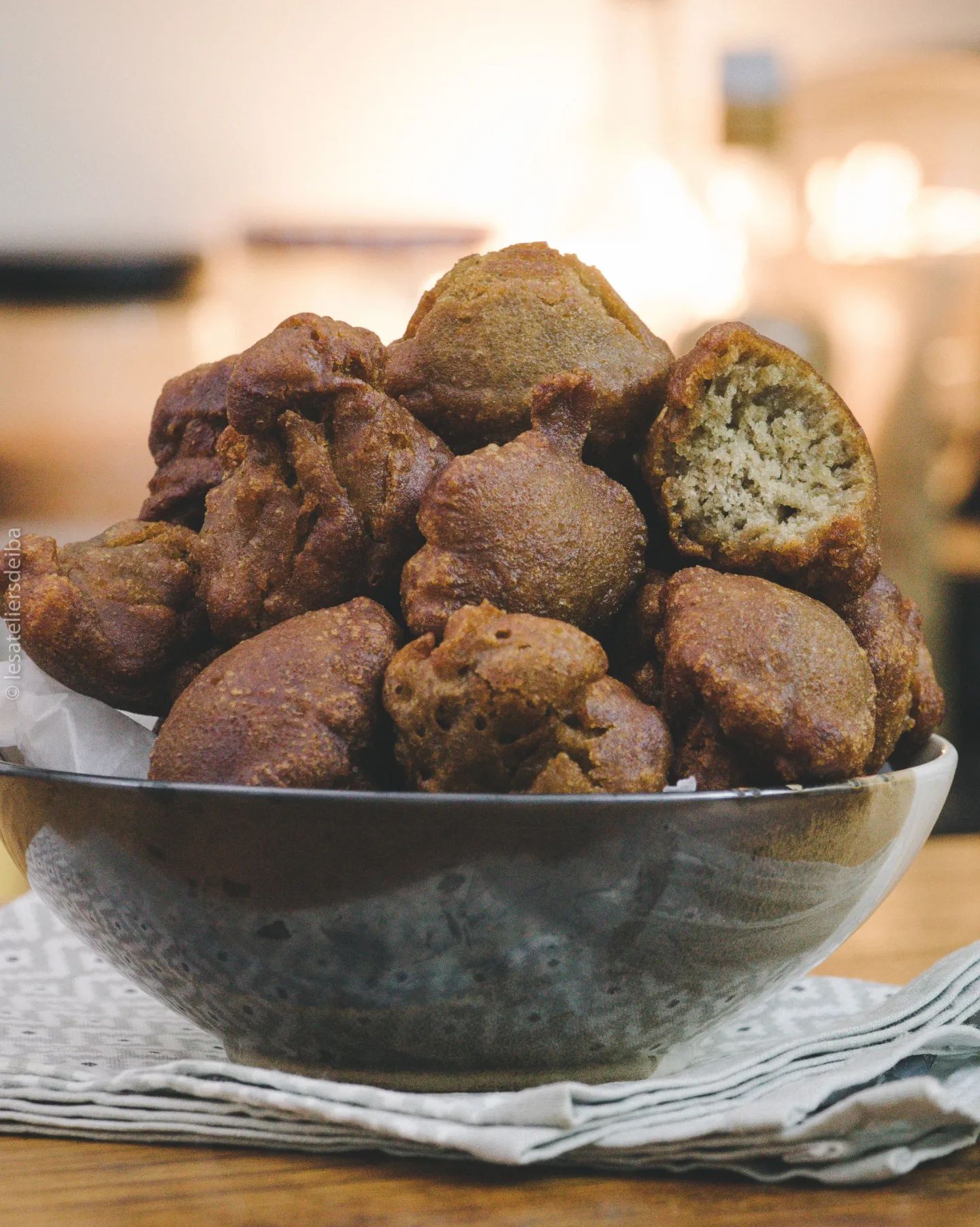 Beignets traditionnels revisités